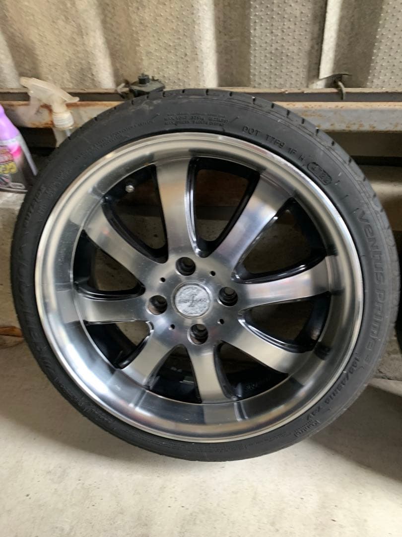 最終値下げ 絶版 ファブレス ヴァローネ MC-8 16インチ