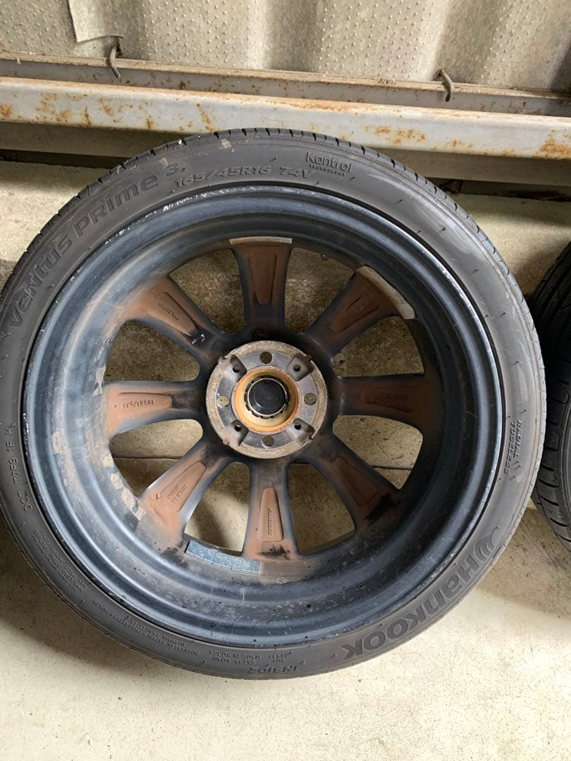 最終値下げ 絶版 ファブレス ヴァローネ MC-8 16インチ