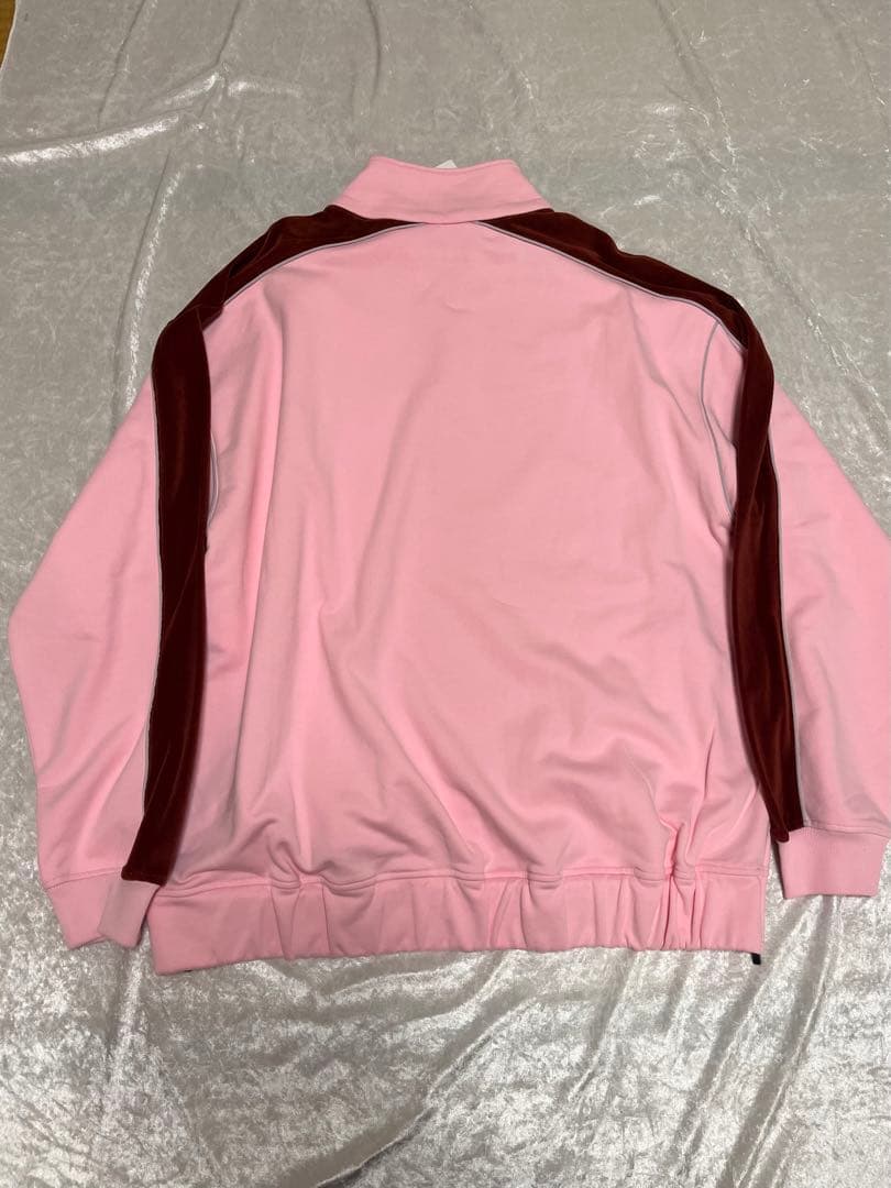 新品　MAISON SPECIAL SideLineHalfZipSweat