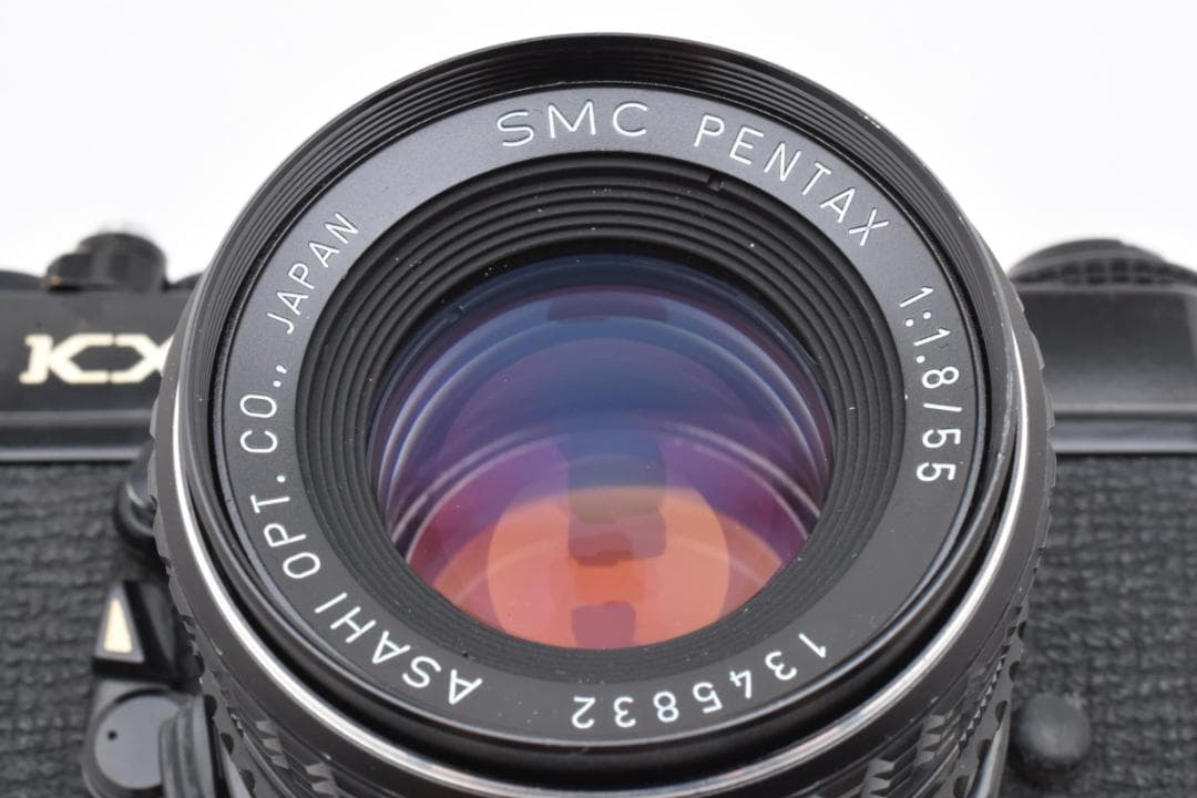 【整備品・返品保障】ペンタックス Pentax KX/ 55mm f1.8