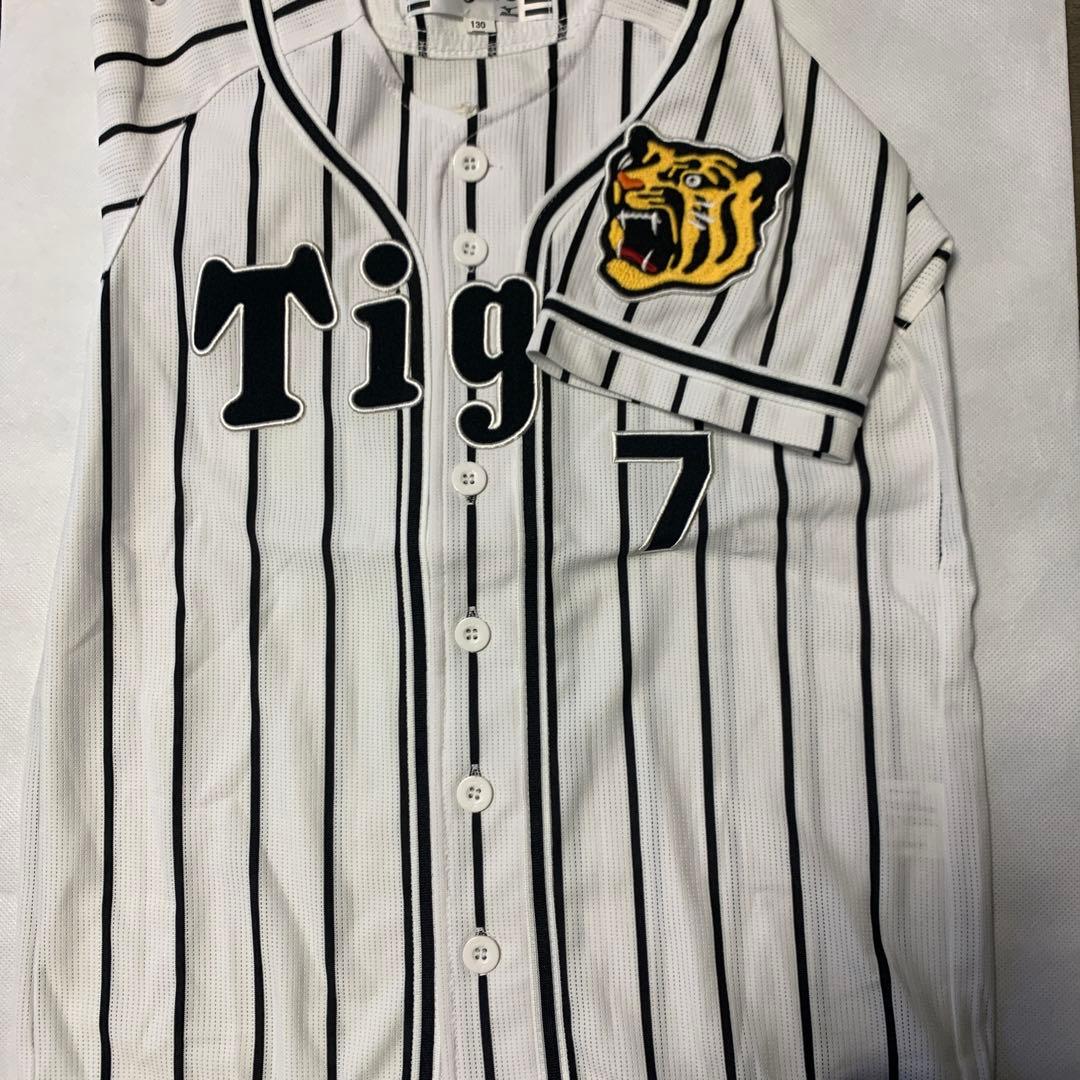 タイガースユニフォーム 130サイズ＆ ニューエラキッズキャップ　虎