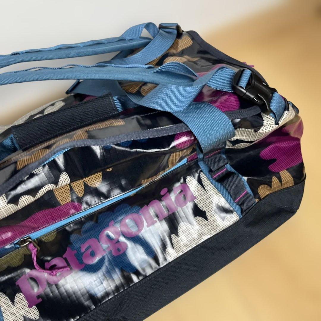 patagonia パタゴニア ブラックホール ダッフル バック パック　40L