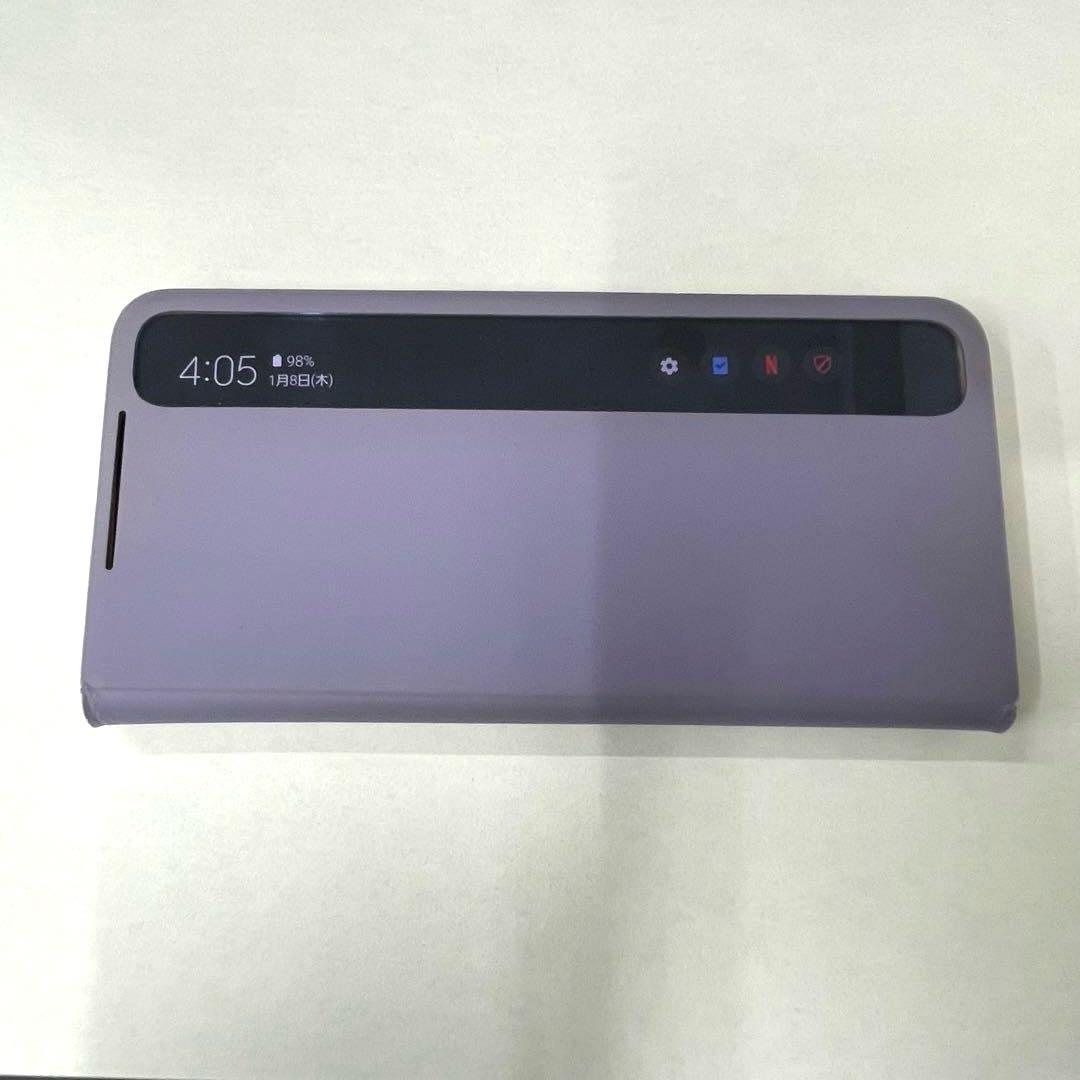 【TK】SAMSUNG GALAXY ギャラクシー S21 5G SCG09