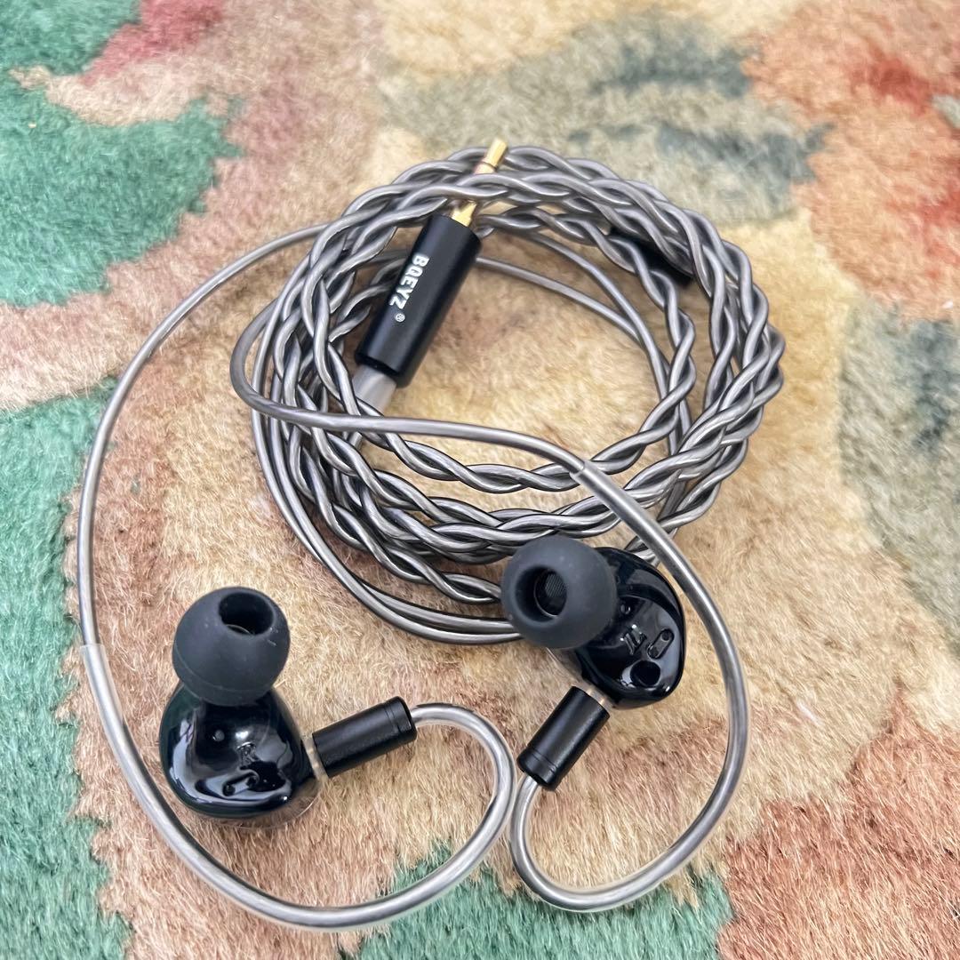 ほぼ新品‼︎ BQEYZ BQ10 収納ケース付き