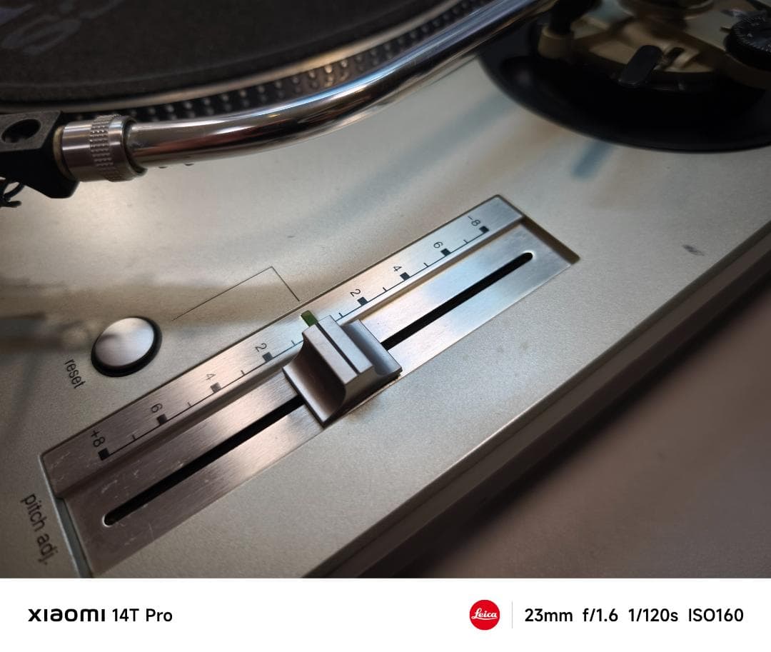 Technics SL-1200MK5 レコードプレーヤー ターンテーブル