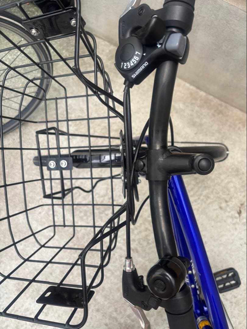 お引き取り限定品 ブリヂストン 24インチ シュライン 外装7段ギア