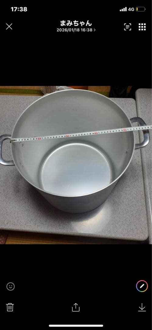 PRO SELECT 大きい鍋 蓋付き