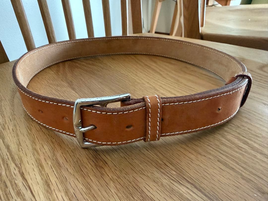 SALE‼️HERMÈS エルメス　 エトリヴィエール　レザーベルト
