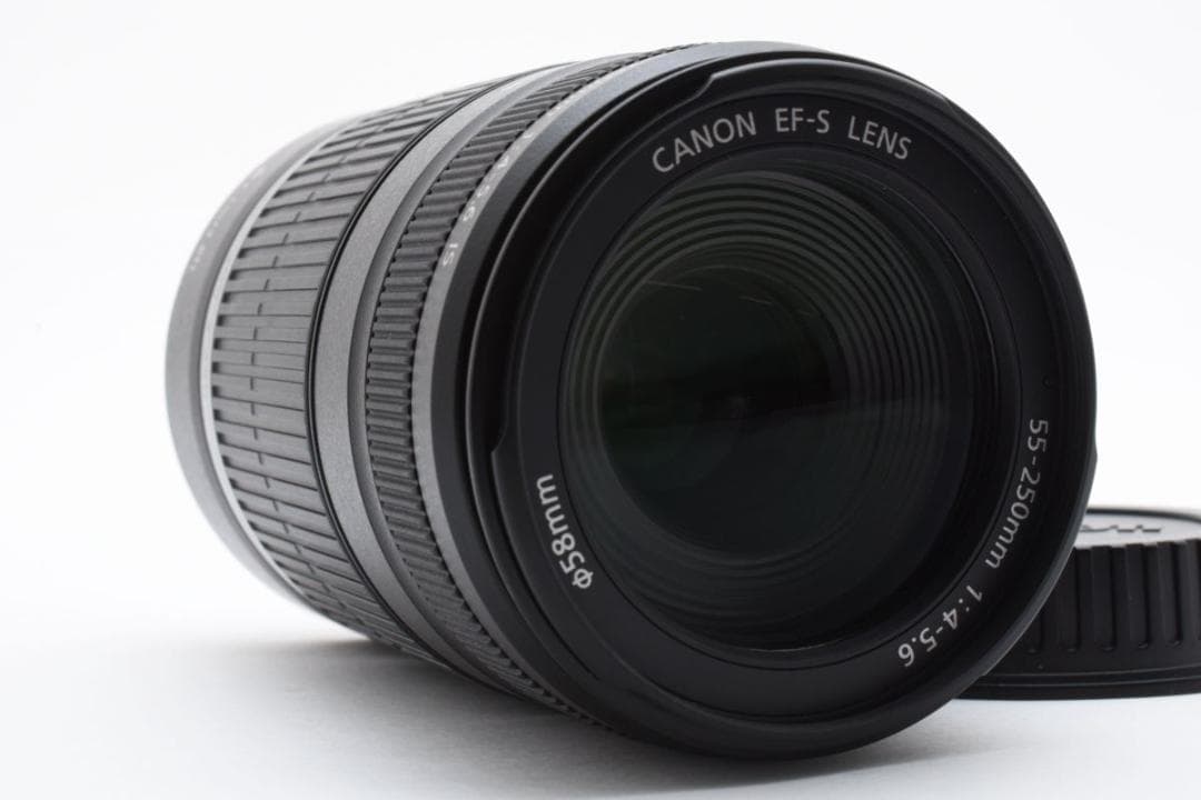 レンズ(ズーム) Canon EF-S 55-250mm F4-5.6 IS AA3865#55