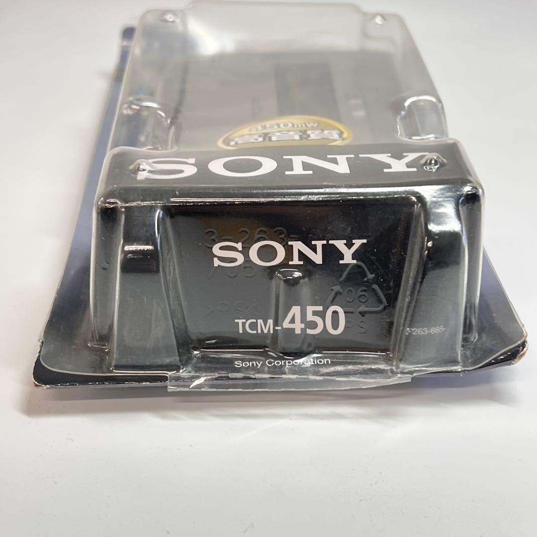【未開封】 ソニー SONY TCM-450 カセットレコーダー