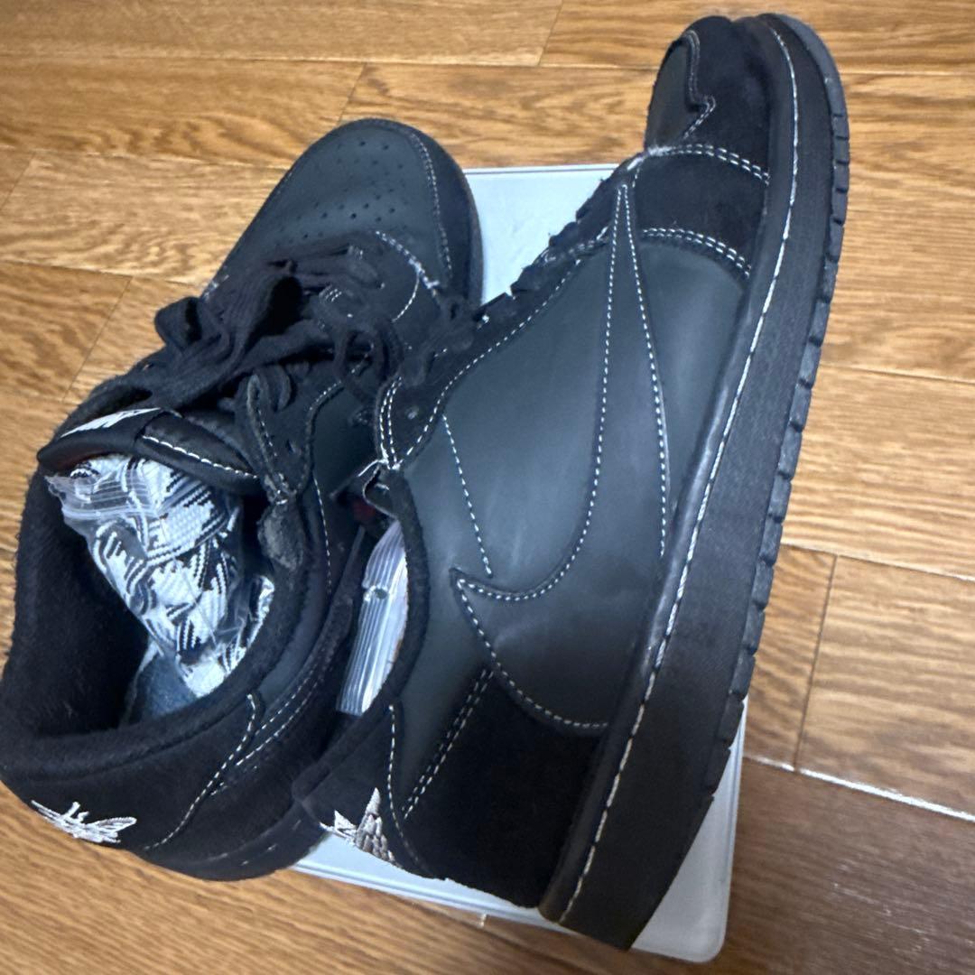 シューズ TravisScott Men's Sneakers PHANTOM BLACK