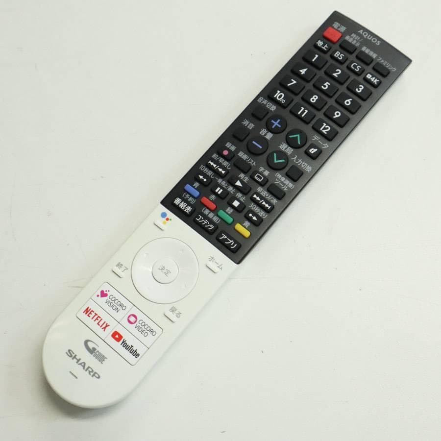 値下シャープ 4K対応アクオス 50V型Android TV 4T-C50AM1