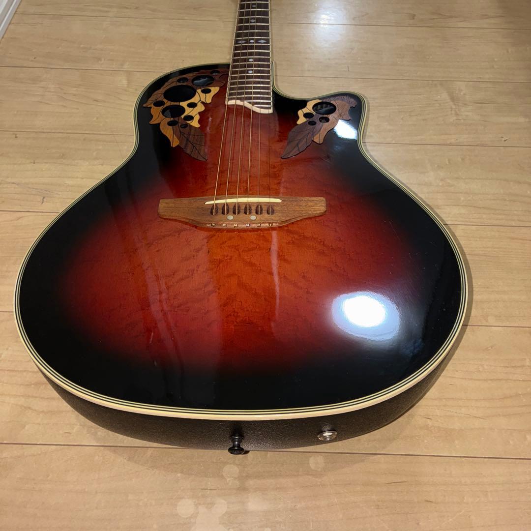 Ovation celebrity Deluxe cc268 動作品　調整済み