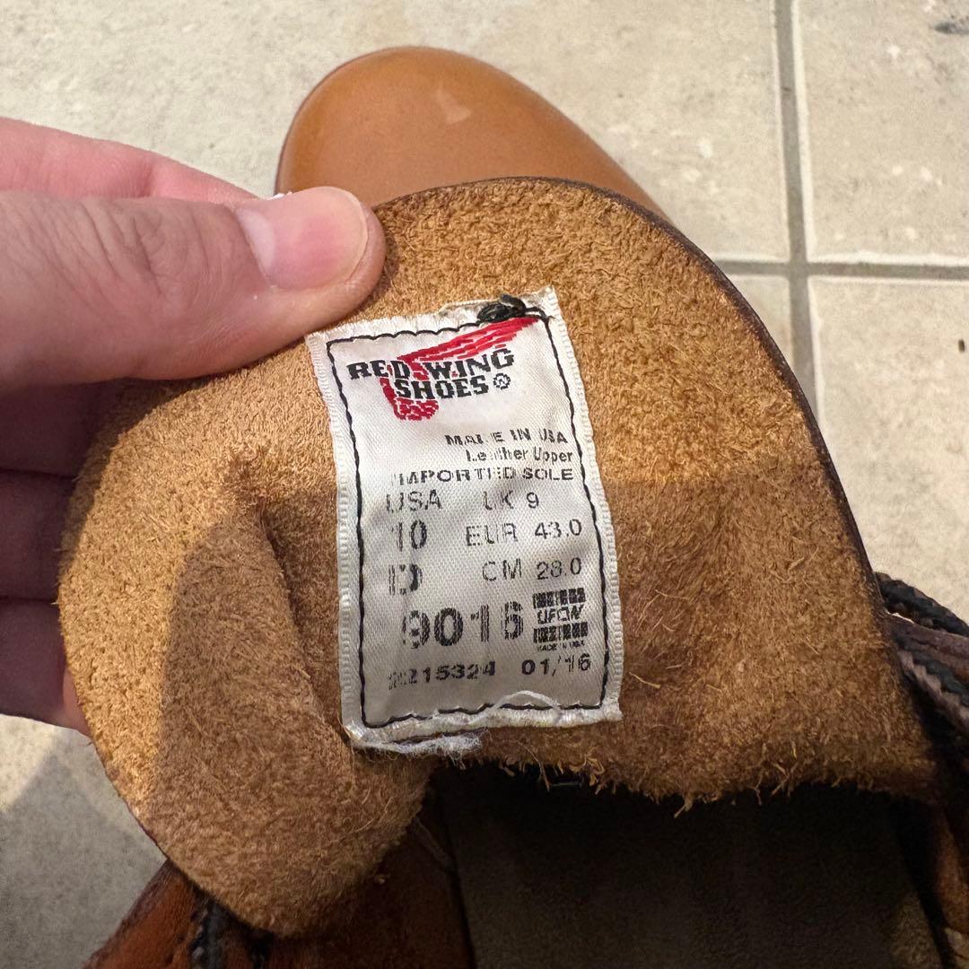 RED WING ベックマン9016 廃盤　10D