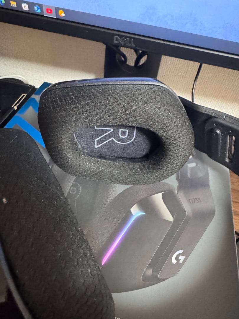 Logicool G733 ワイヤレスRGB