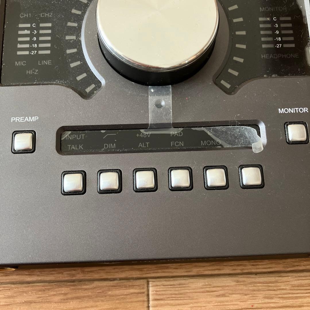 APOLLO TWIN MK2 QUAD 有料プラグイン付き