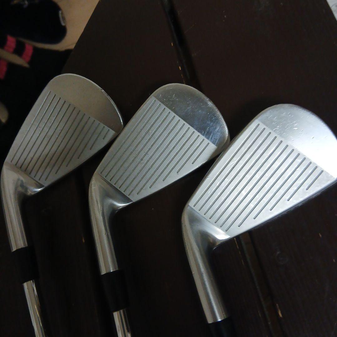 ブリジストンJGRフォージドアイアン