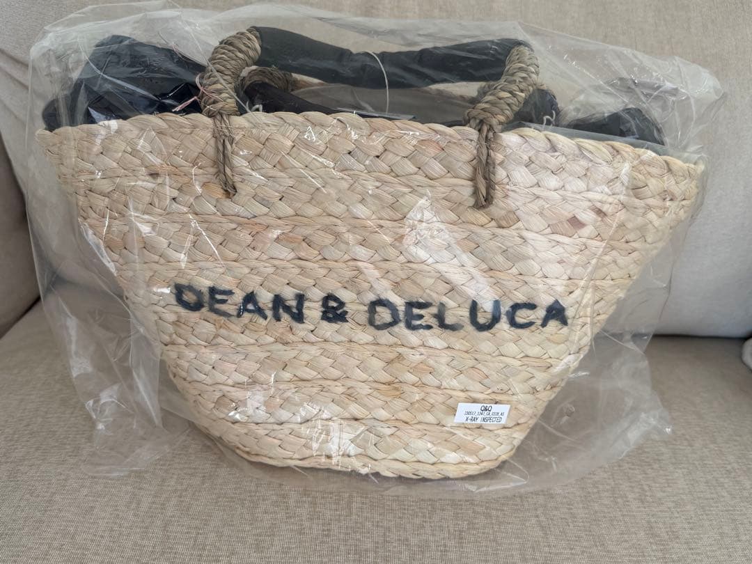 DEAN & DELUCA ✖️BEAMS COUTURE 保冷カゴバッグ 小