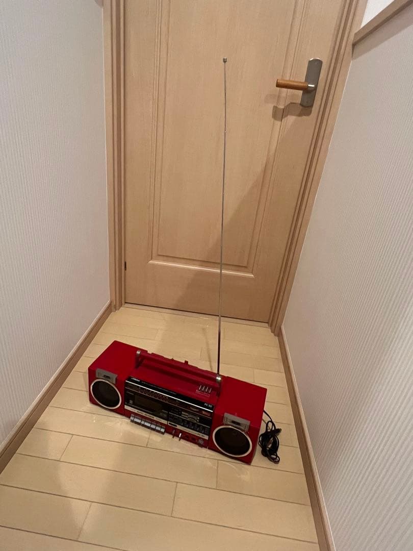 今本　Victor PC-50 ラジカセ オートリバース　【昭和レトロ】