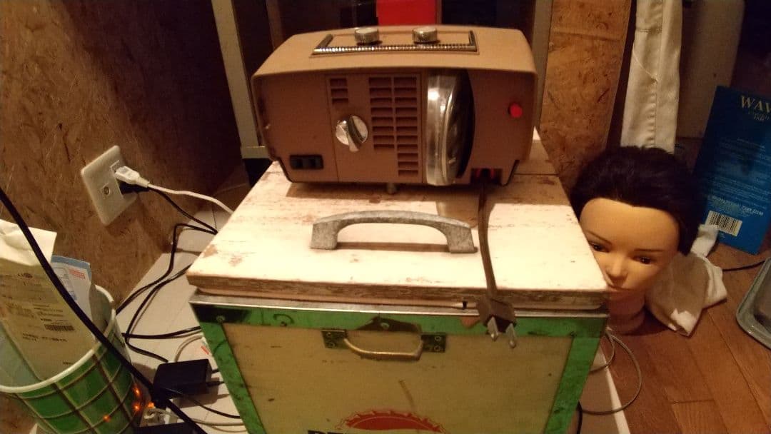 USA アンティーク映写機 Technicolor corp Hollywood