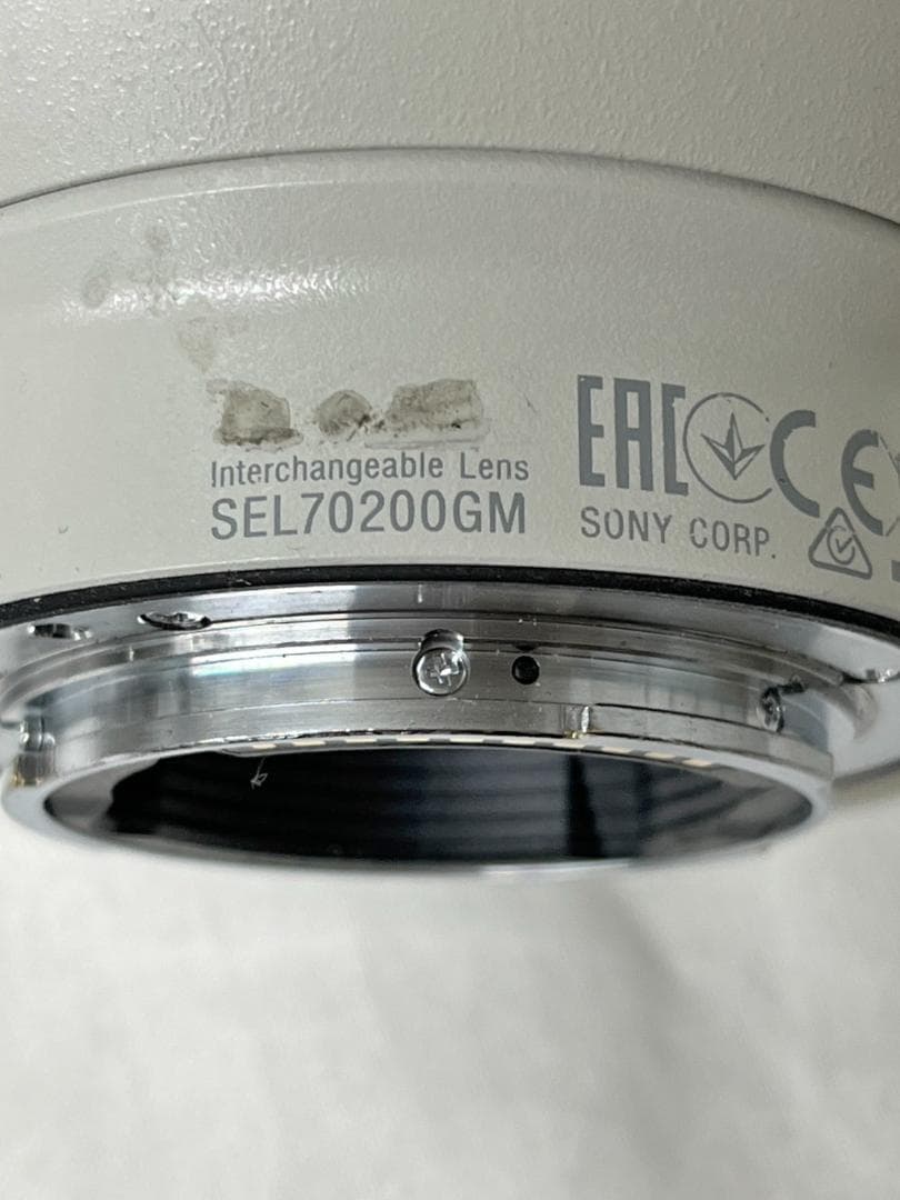 ソニー FE 70-200mm F2.8 GM OSS 難あり品