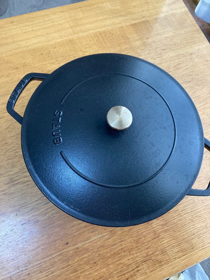 ストウブ　ブレイザーソテーパン　28cm
