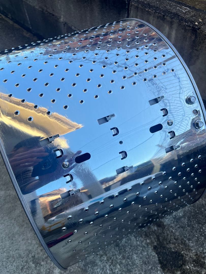 SHARP ドラム式洗濯機 7kg ES-S7E-WL 2021年製