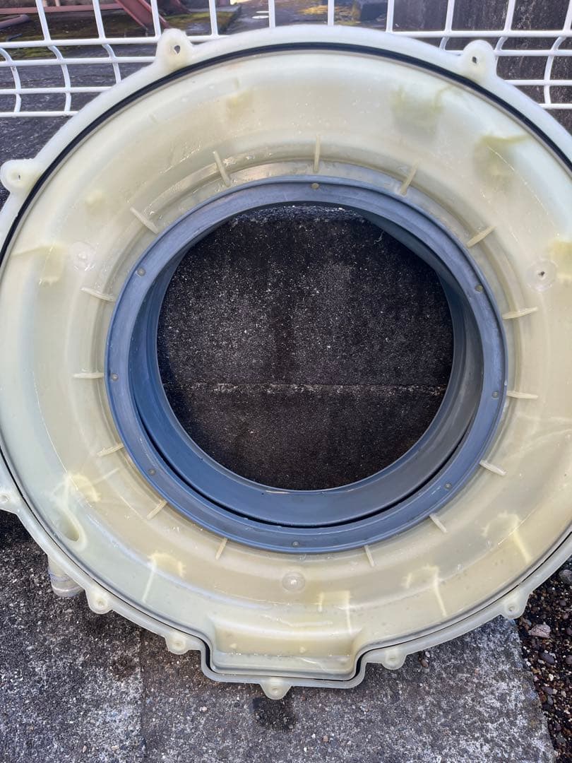 SHARP ドラム式洗濯機 7kg ES-S7E-WL 2021年製