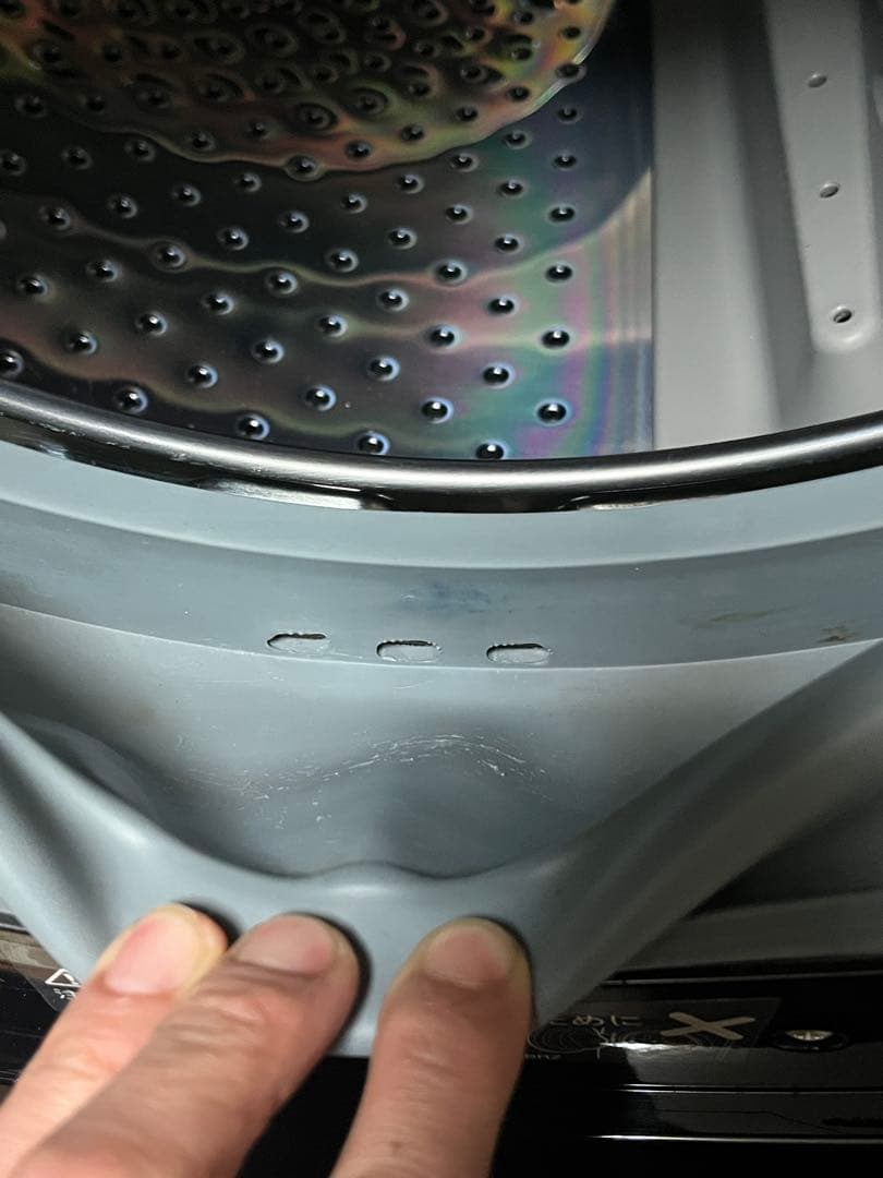 SHARP ドラム式洗濯機 7kg ES-S7E-WL 2021年製