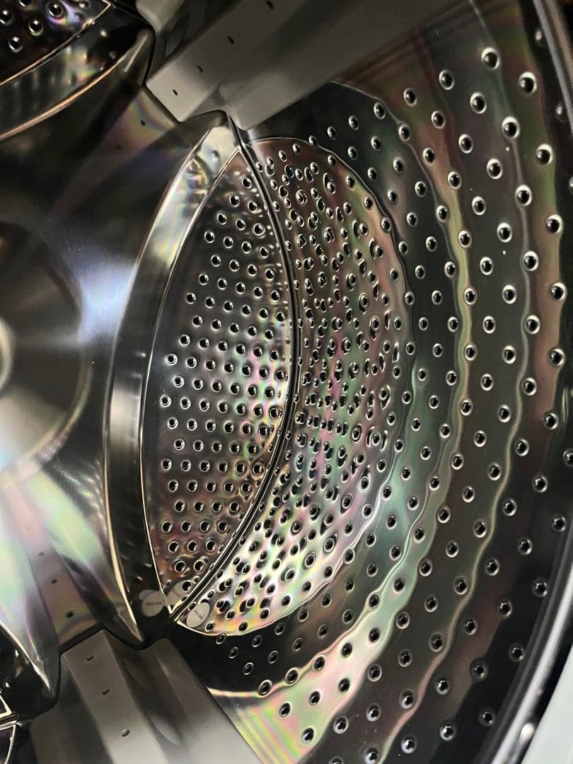 SHARP ドラム式洗濯機 7kg ES-S7E-WL 2021年製