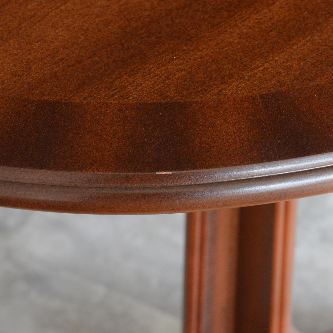 イギリス ヴィンテージ ハーフムーン コンソールテーブル サイドテーブル