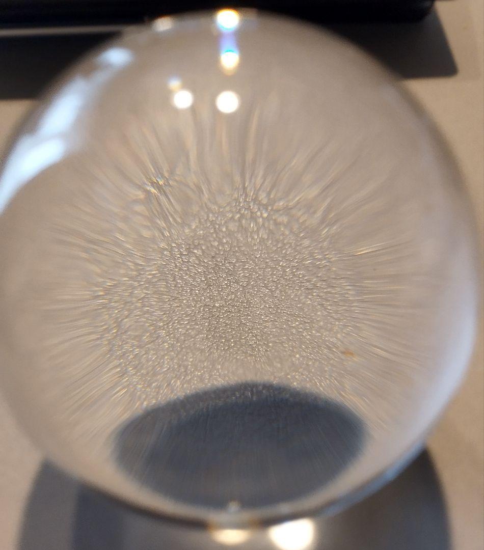 【未鑑定品】水晶丸玉