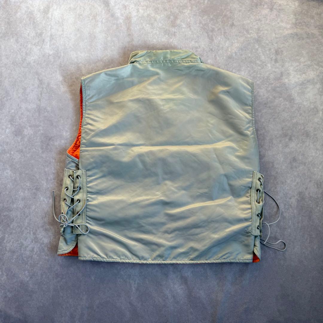 Schoot ライナーベスト 86 19-M5 グレー フライトジャケット