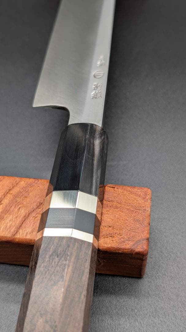 精魂道場 _ 柳刃包丁 _ 青二鋼 _ 本霞 _ 九寸(刃長270mm)