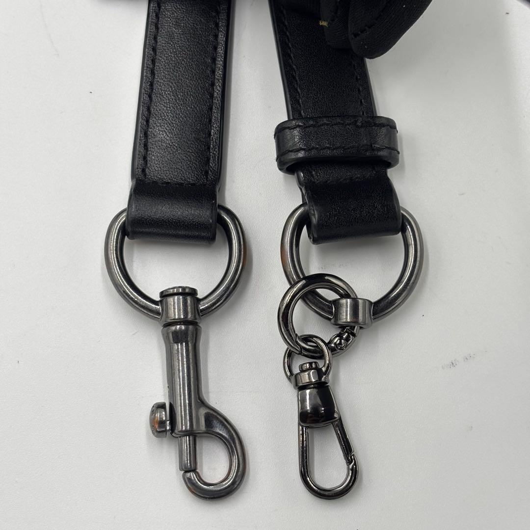 コーチ 3way レザー ビジネスバッグ ブリーフケース リュック C6877