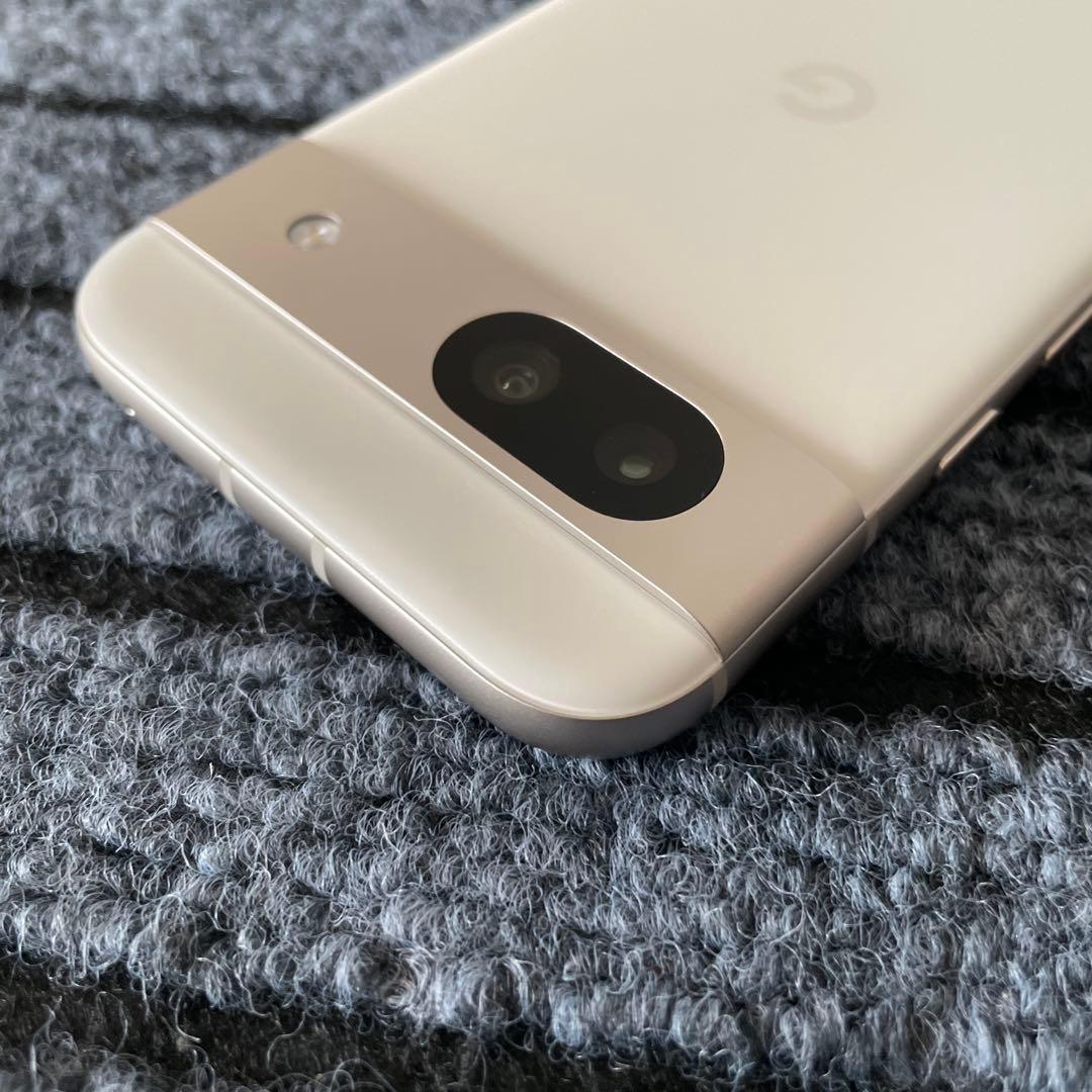 20 美品 Google Pixel8a 128GB ポーセリン
