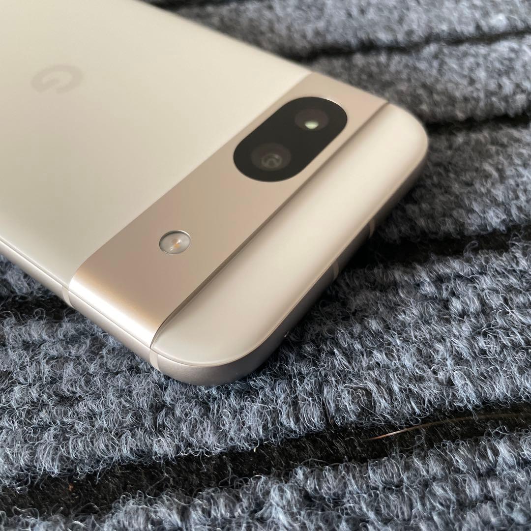 20 美品 Google Pixel8a 128GB ポーセリン