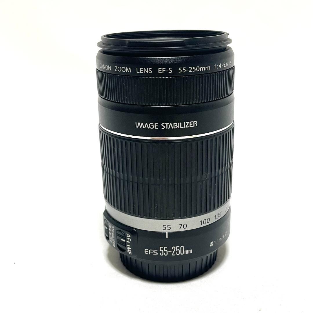 大人気❣️ Canon EF 55-250mm IS 望遠レンズ 運動会に最適