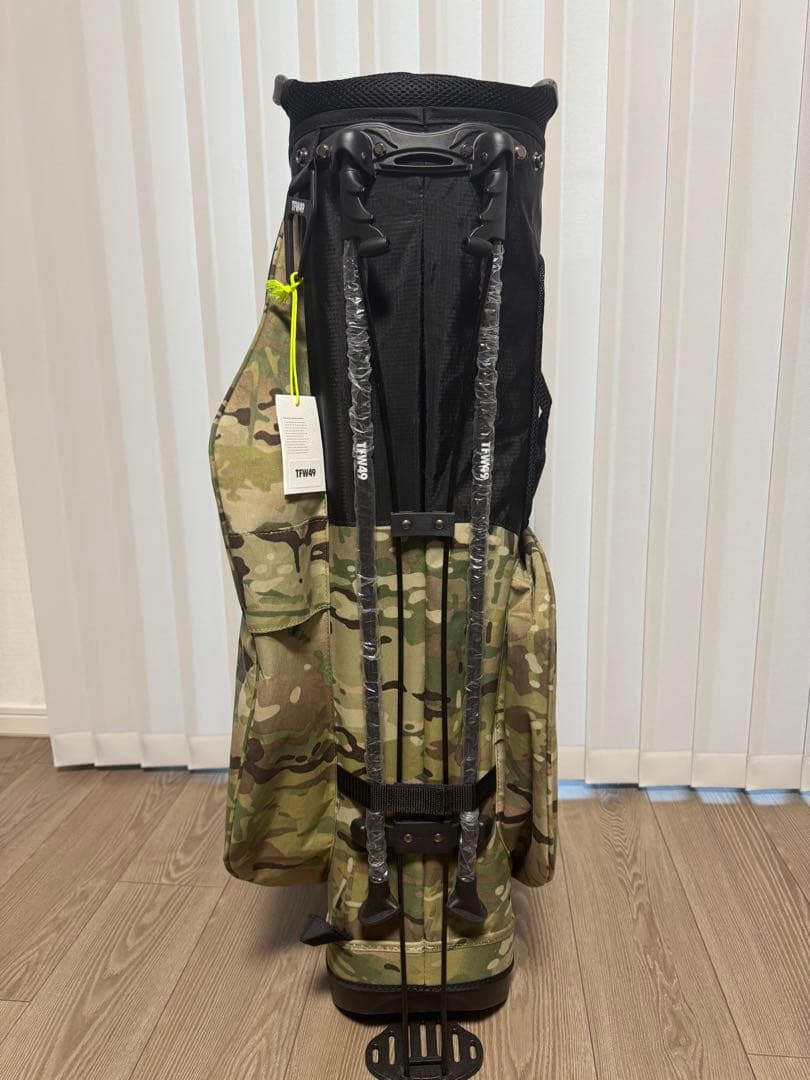 新品未使用 TFW49 キャディバッグ