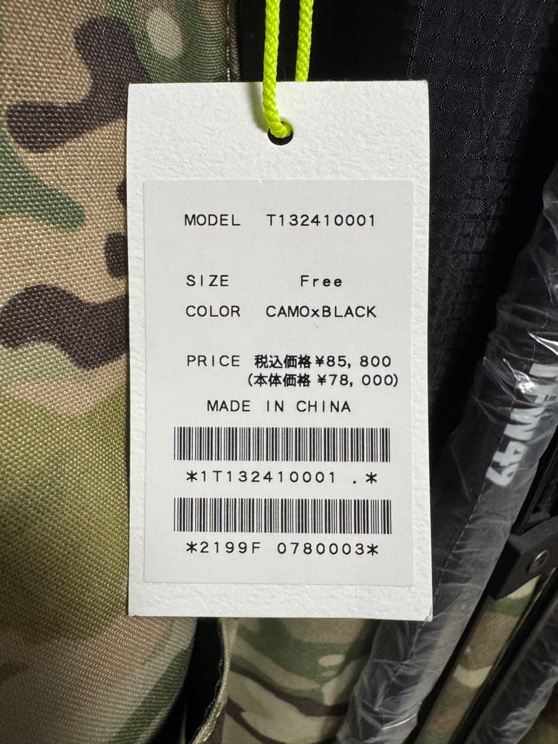 新品未使用 TFW49 キャディバッグ