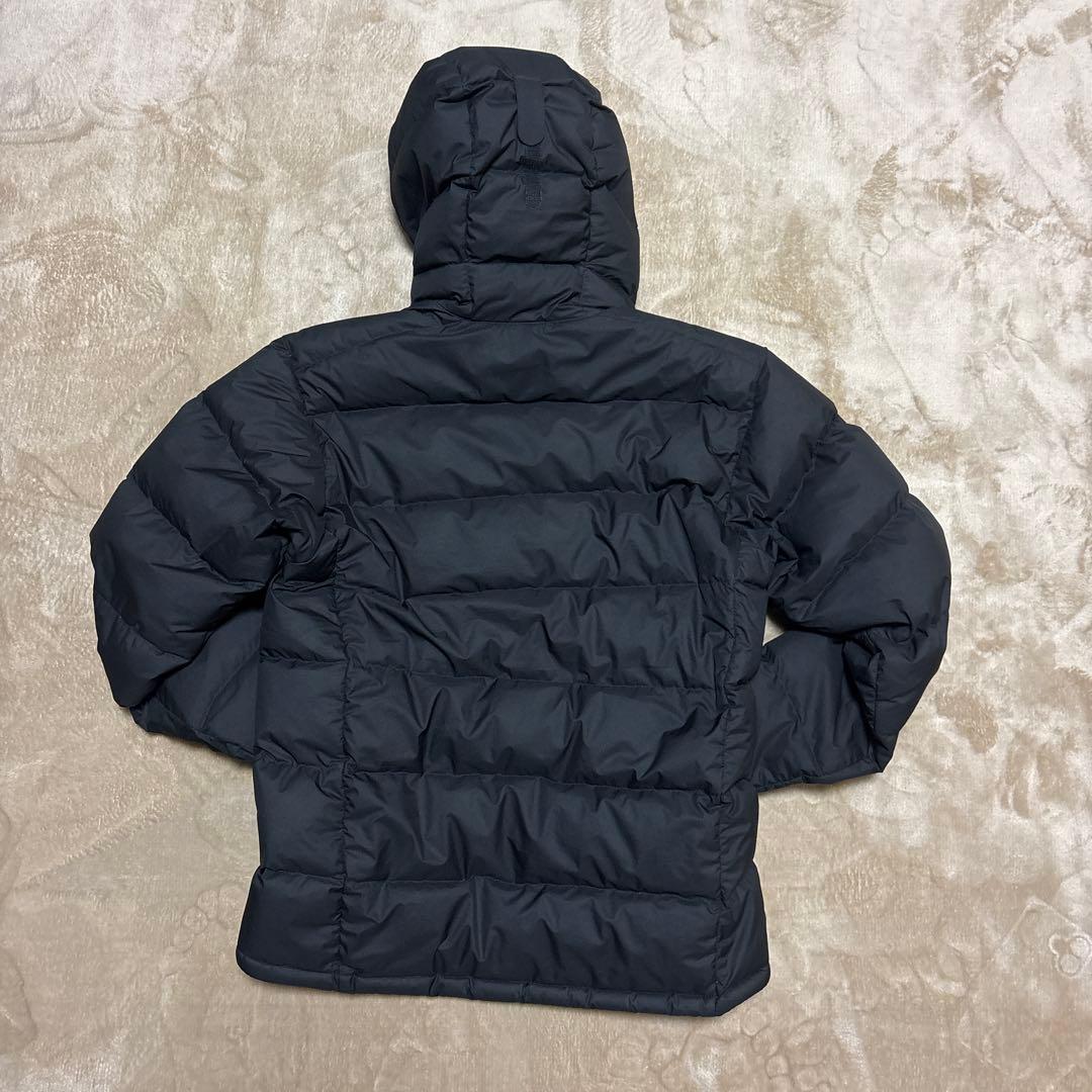 《極美品》mont-bellパーマフロストライトダウンパーカ再新モデルブラックM