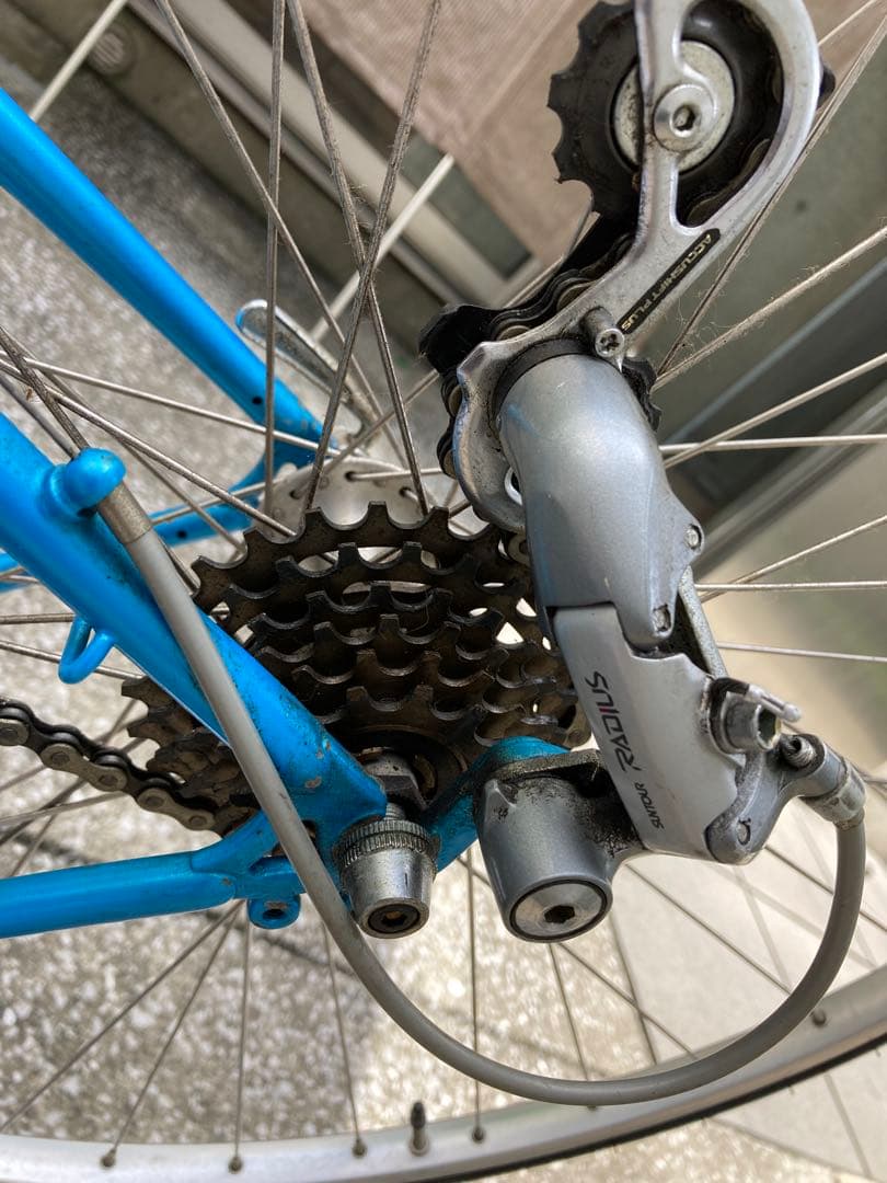 レトロなロードレース自転車 本体