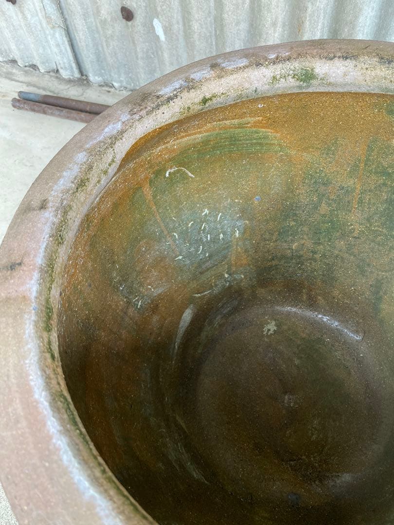 金魚鉢　メダカ鉢　睡蓮鉢　焼物　ピータン壺　水鉢