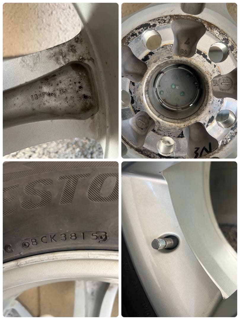 レクサス 初期 RX 18インチ タイヤつきホイール スタッドレス ブリヂストン