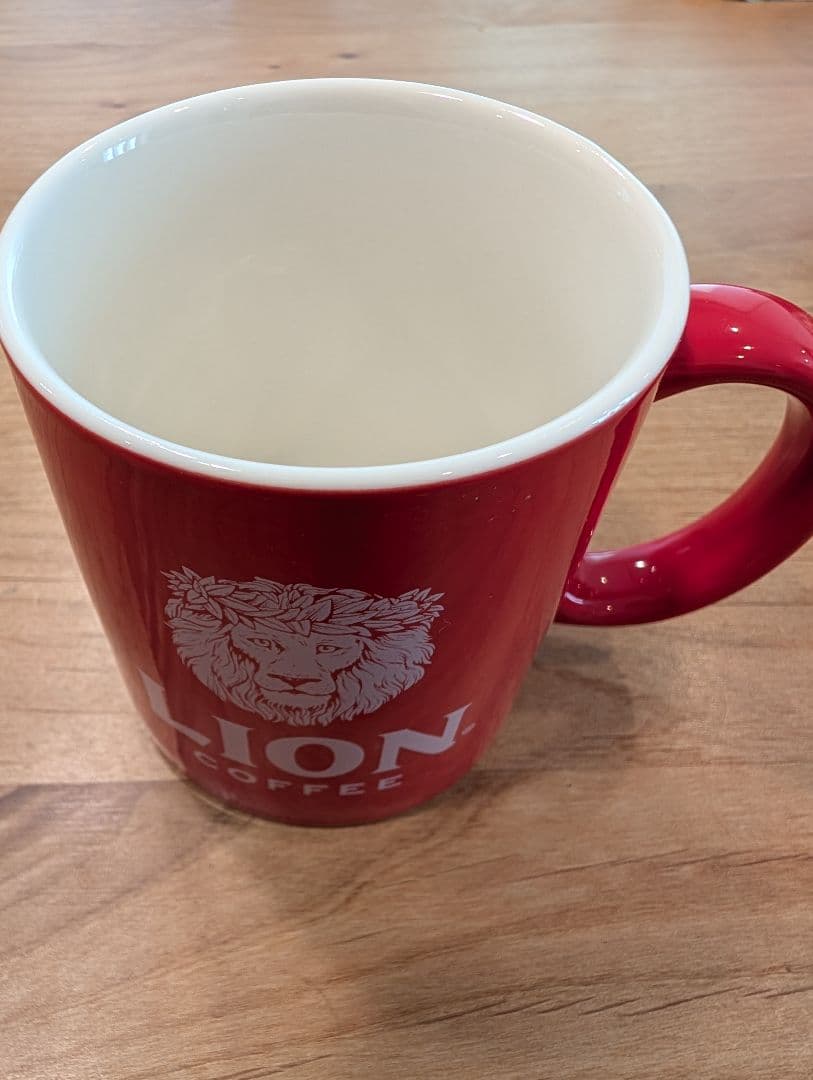 【未開封2個セット】ライオンコーヒー 　ギフト　詰め合わせセットマグカップ付き