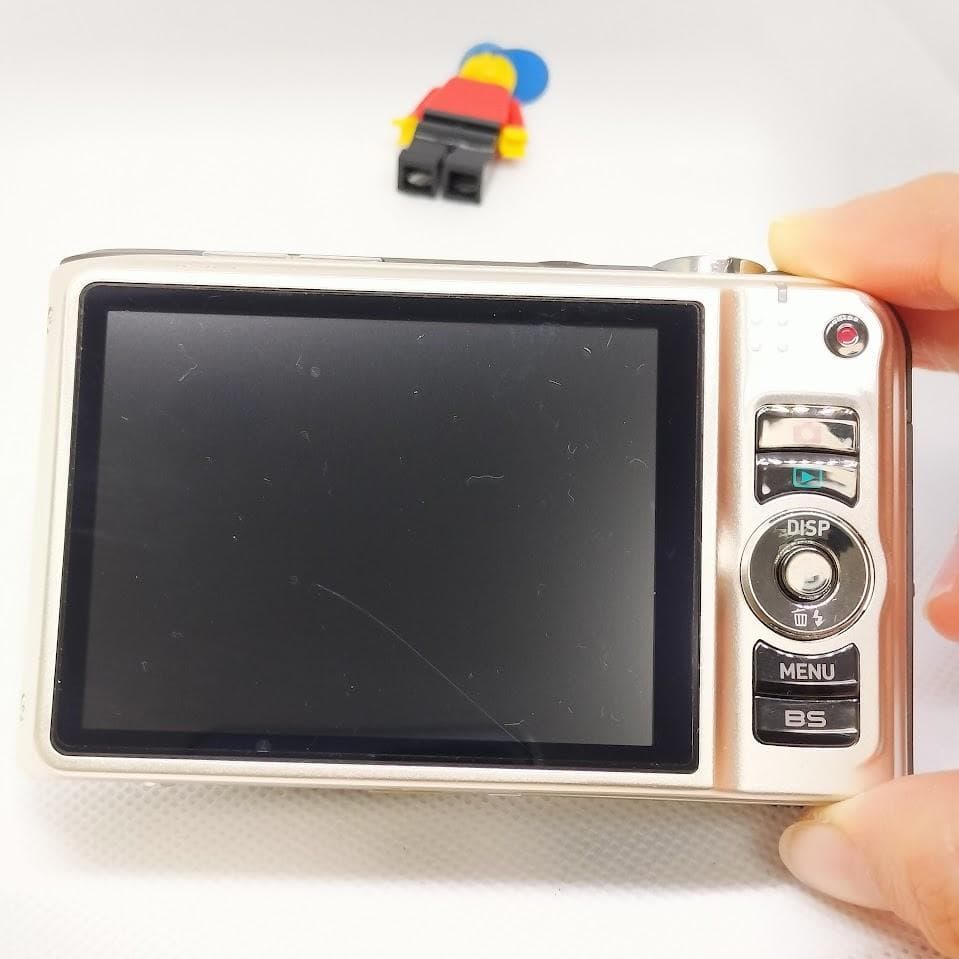 CASIO EXILIM EX-H10 ゴールド エクシリム カシオ c563