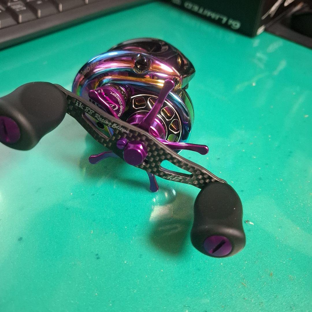 激レアパーツ付　アブ　レボエリート　オーロラ　６４リミテッド　AURORA