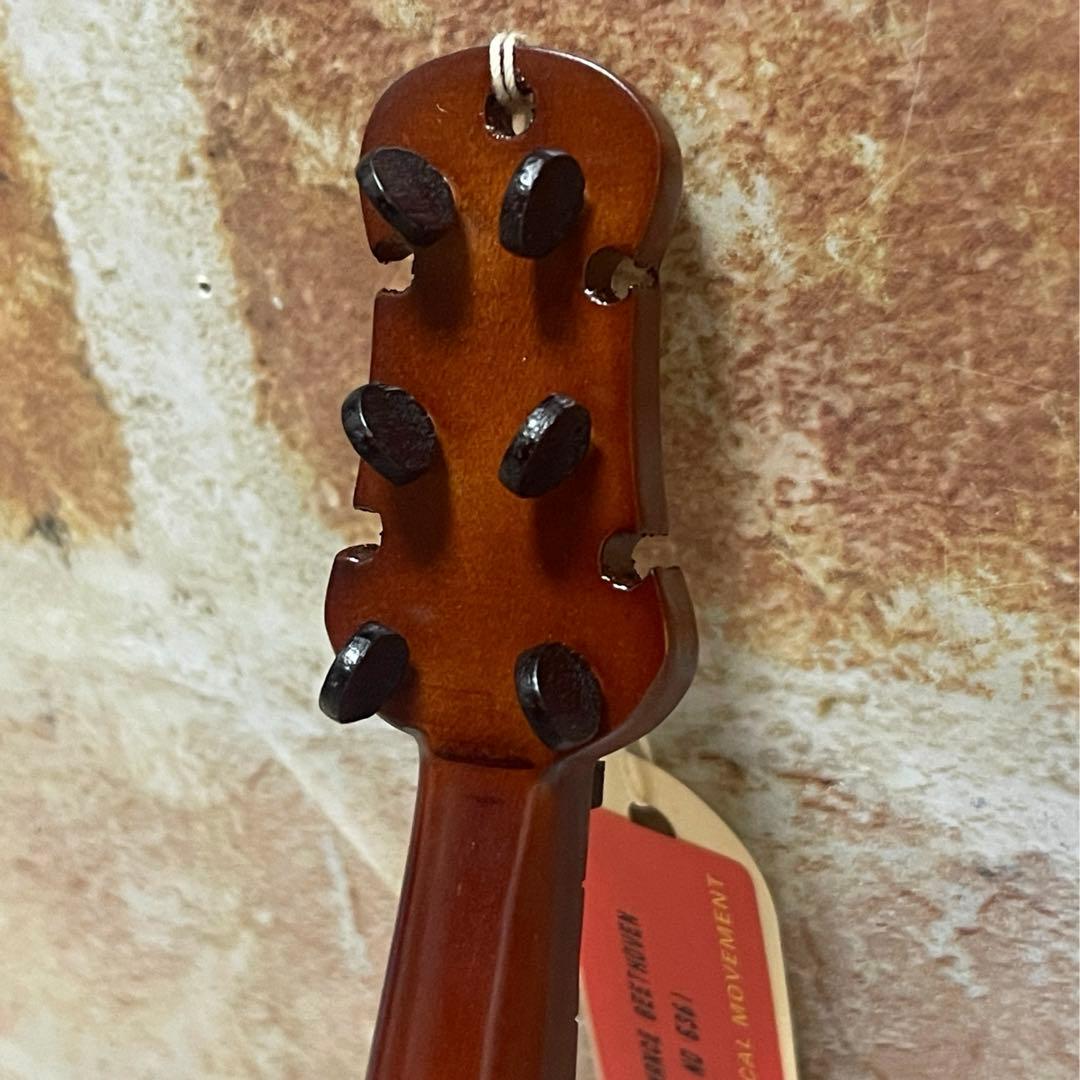 REUGE リュージュ 木製 マンドリン型 オルゴール