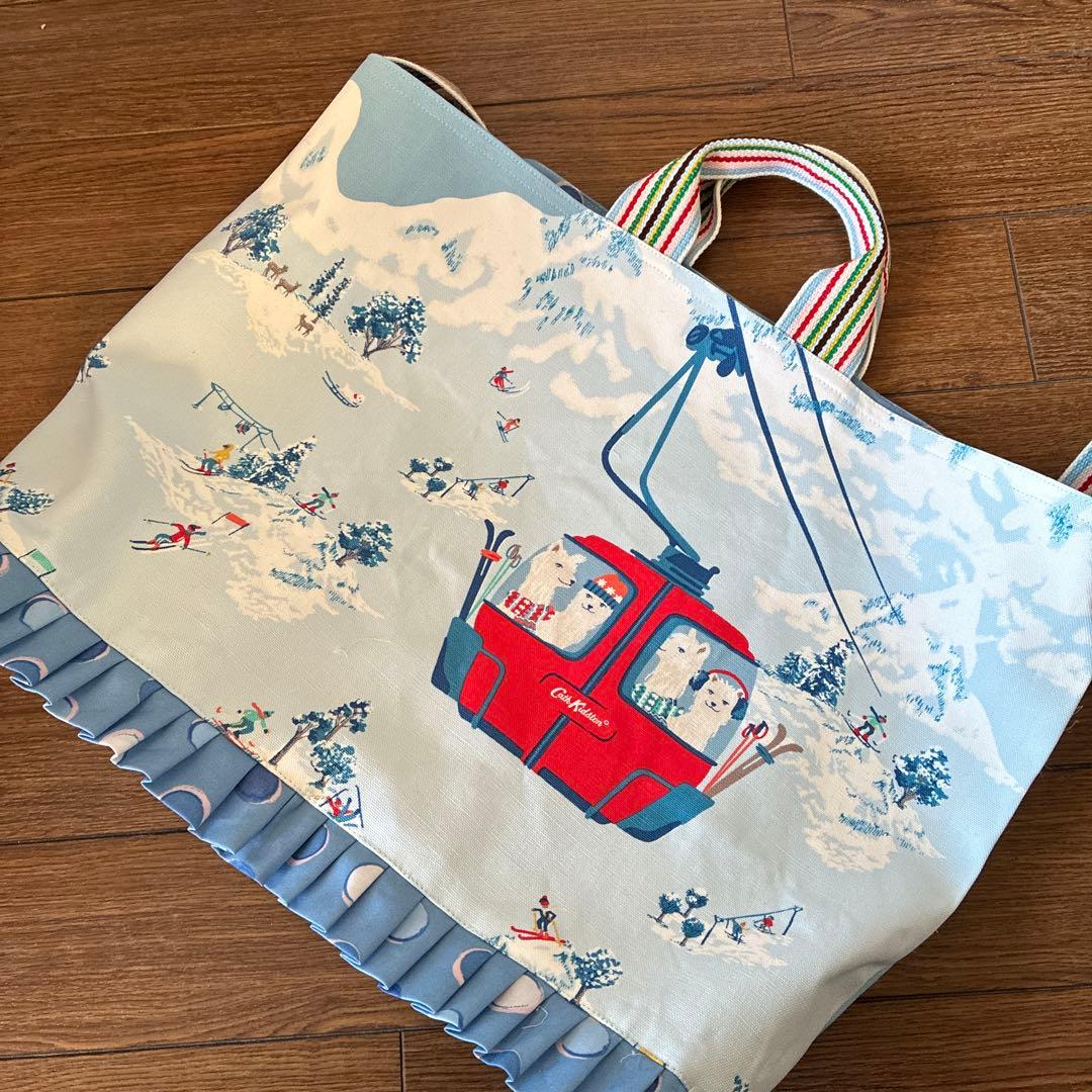 ユキ様　キャスキッドソン　ハンドメイドオーダーポーチandバッグ