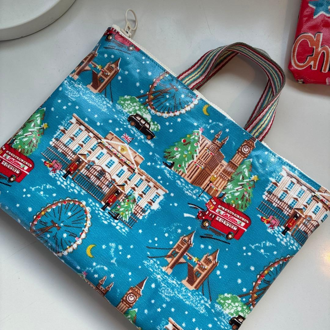 ユキ様　キャスキッドソン　ハンドメイドオーダーポーチandバッグ